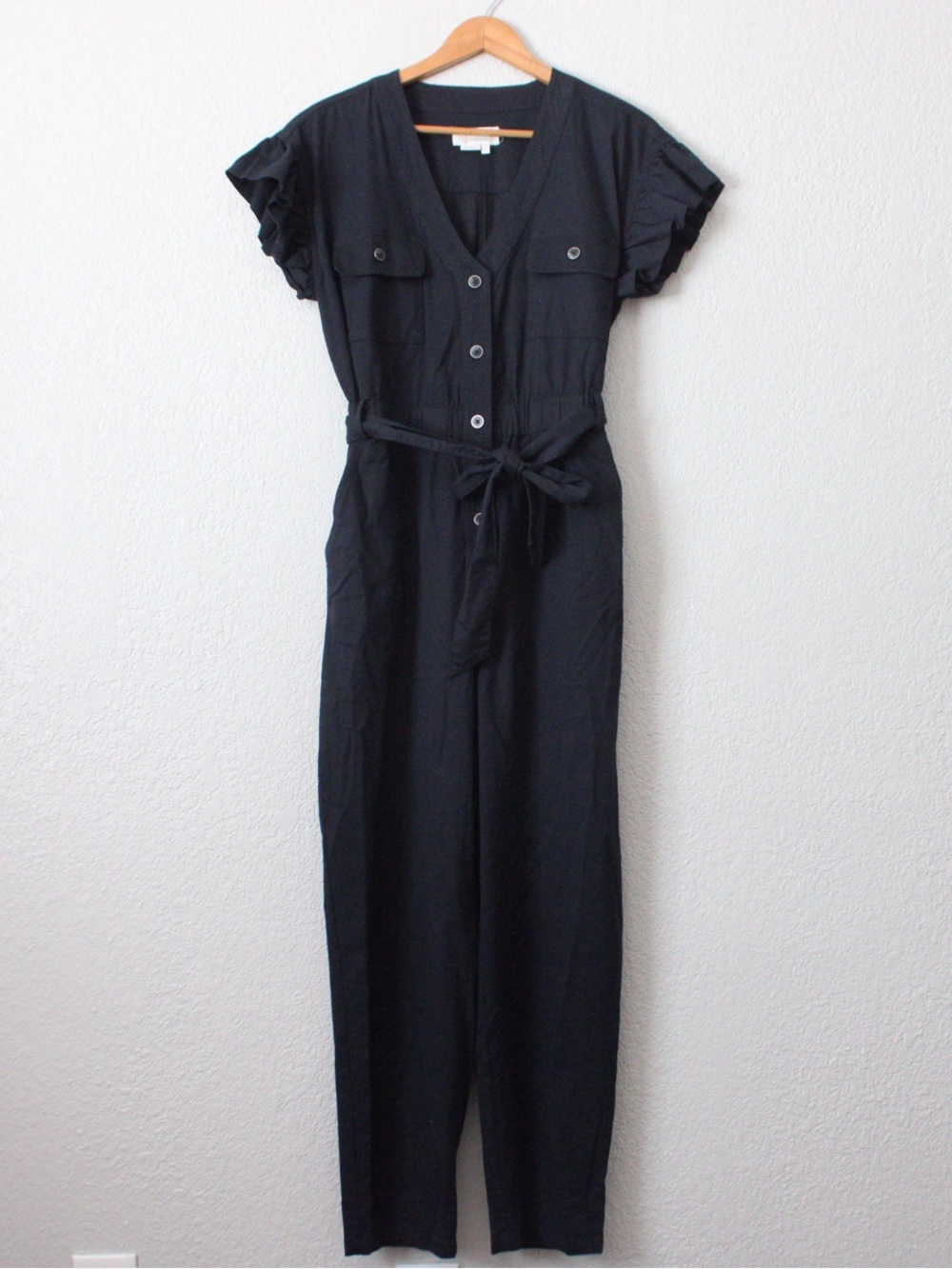 Anthropologie Utility Jumpsuit